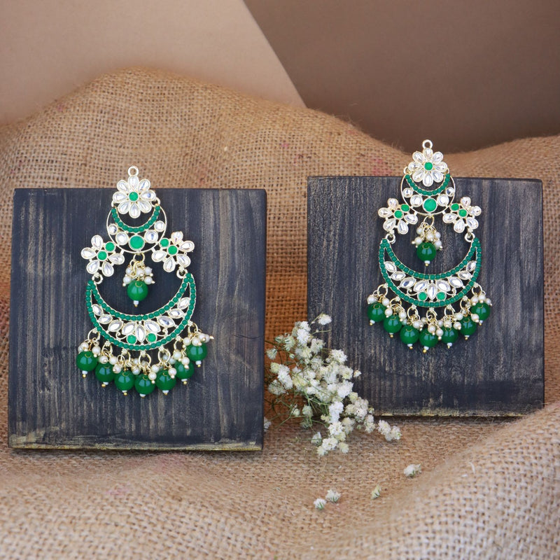 Jinisha Green Earrings