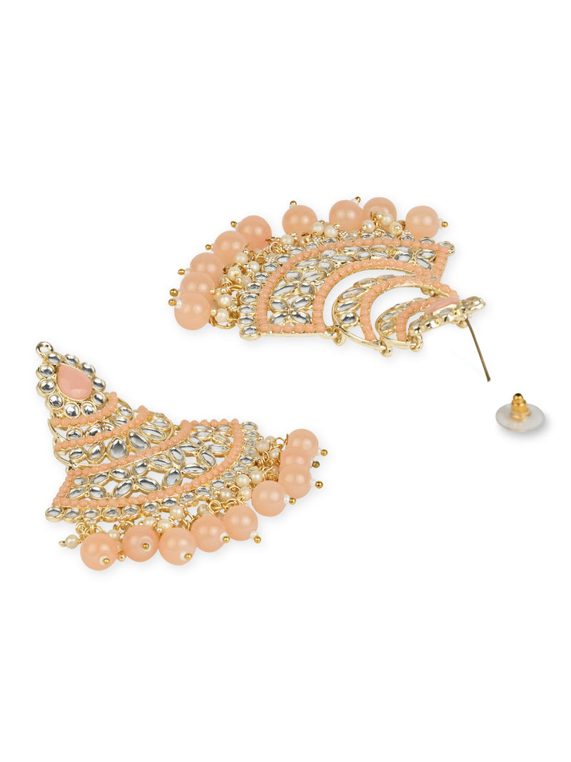 Ananti Peach Earrings