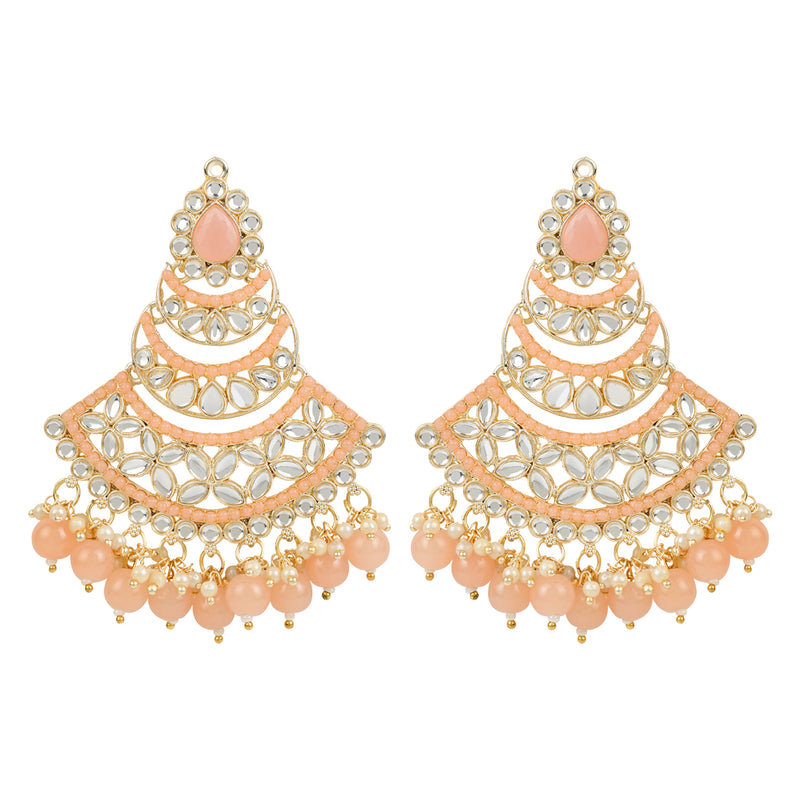 Ananti Peach Earrings