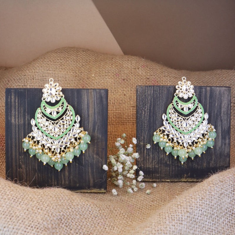 " SANJH "Mint Earrings