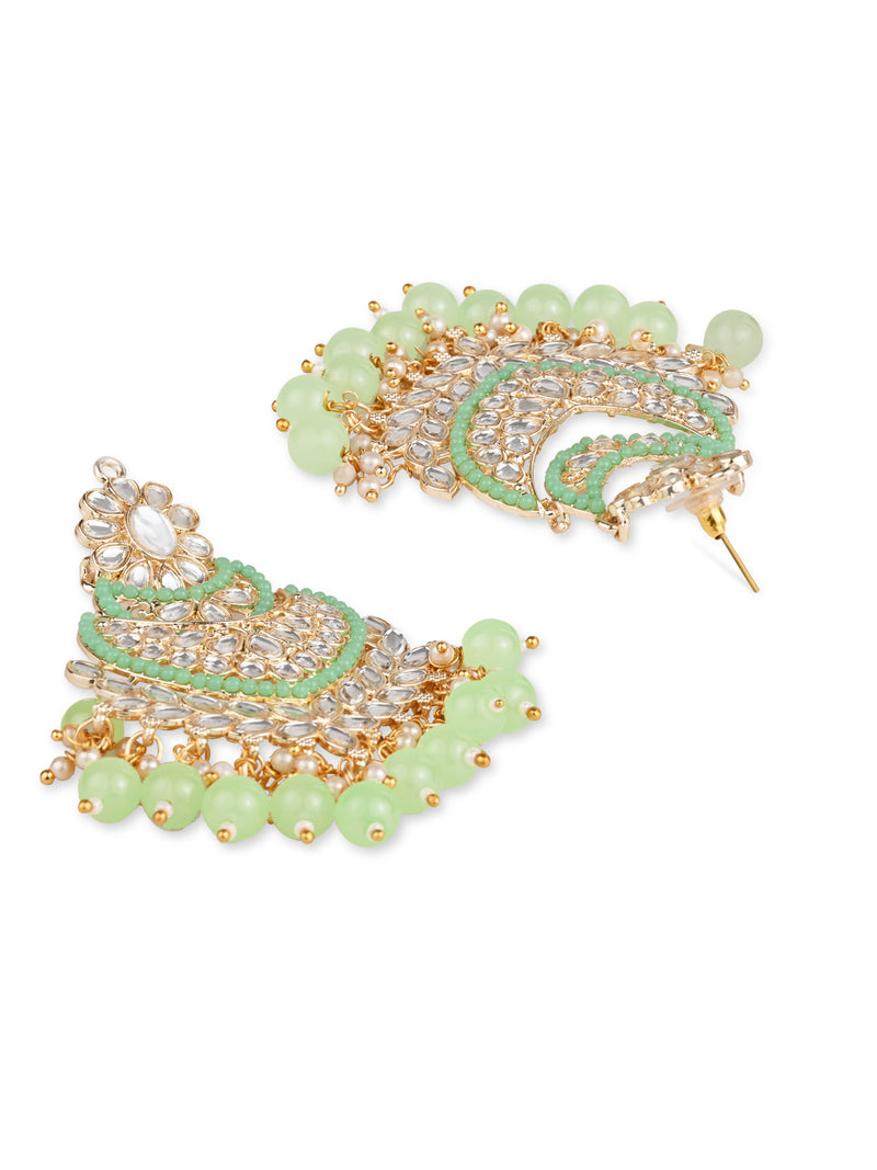 " SANJH "Mint Earrings