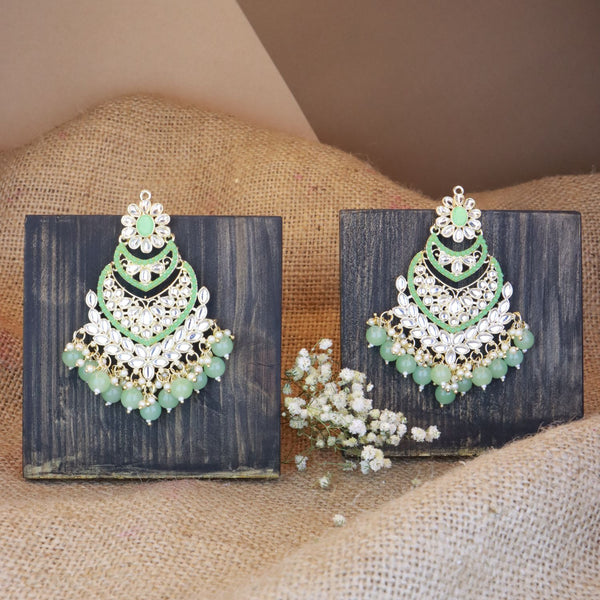 " SANJH "Mint Earrings