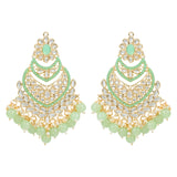 " SANJH "Mint Earrings