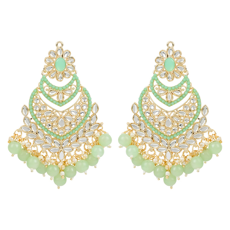 " SANJH "Mint Earrings