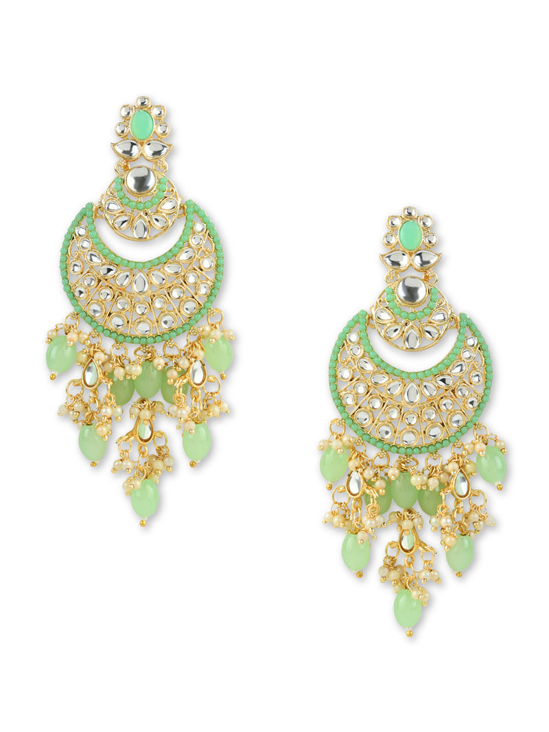 Insha Mint Earrings