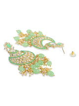 Insha Mint Earrings