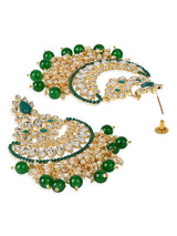 Shazia Green Earrings