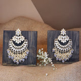 Shazia Grey Earrings