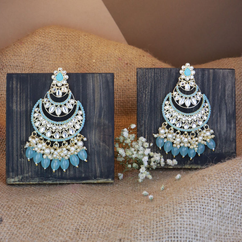 Krutika Turquoise Earrings