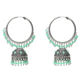 Hanisha Mint Earrings