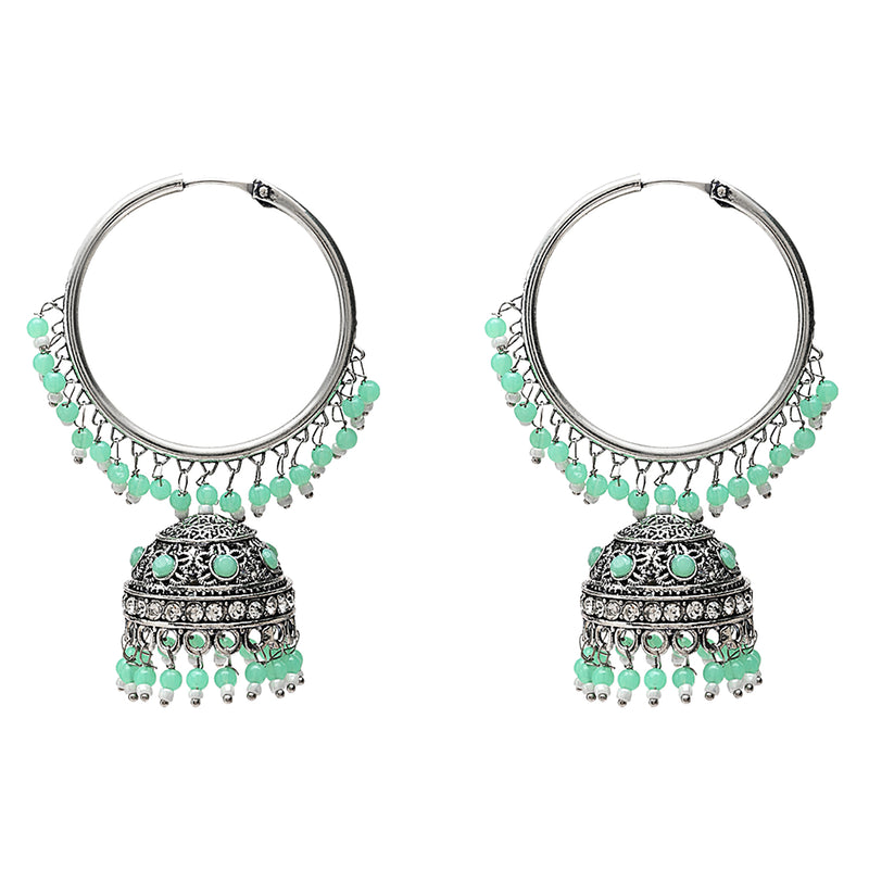 Hanisha Mint Earrings