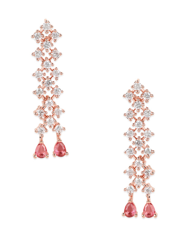 Mia Pink Earrings