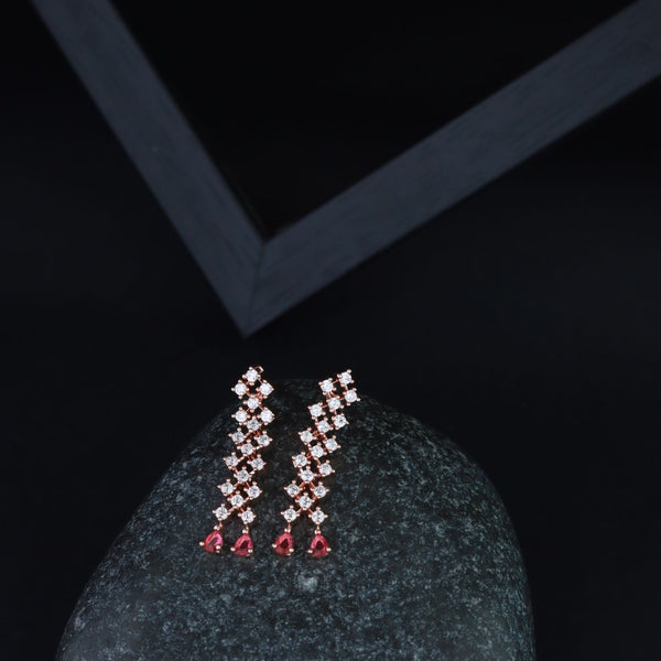Mia Pink Earrings