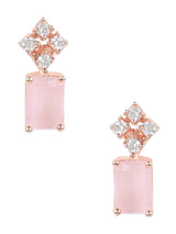 Daisy Pink Studs