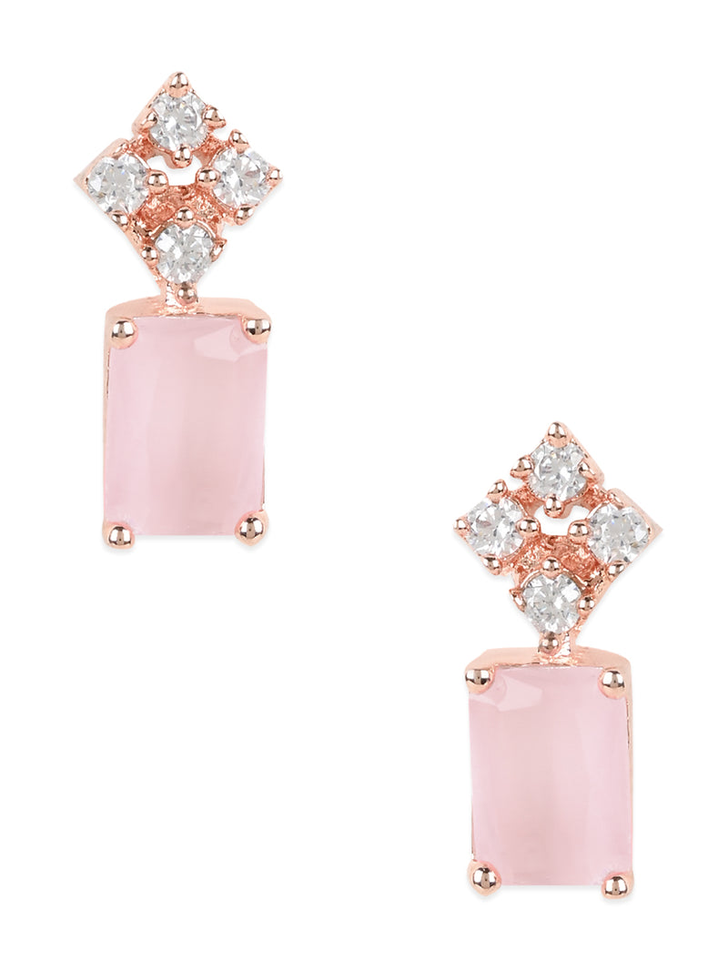 Daisy Pink Studs