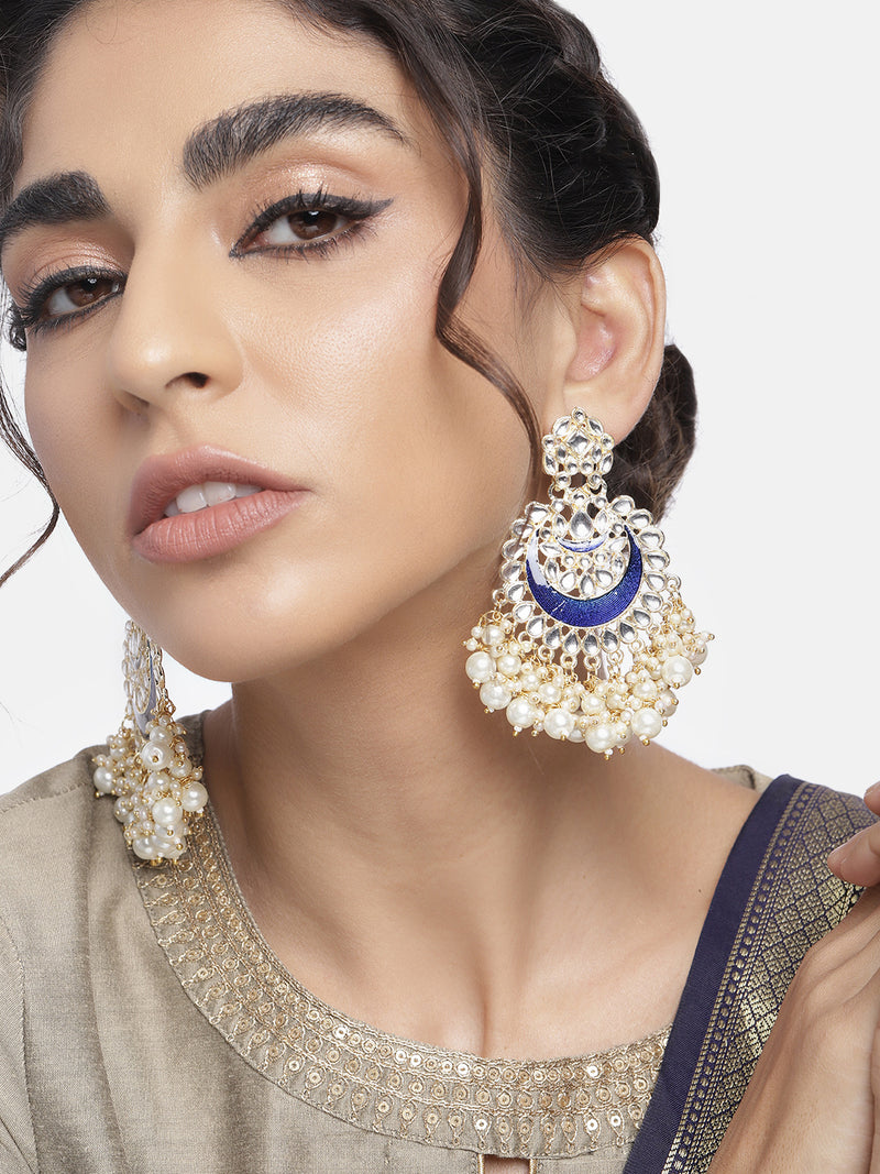 Mansi Blue Earrings