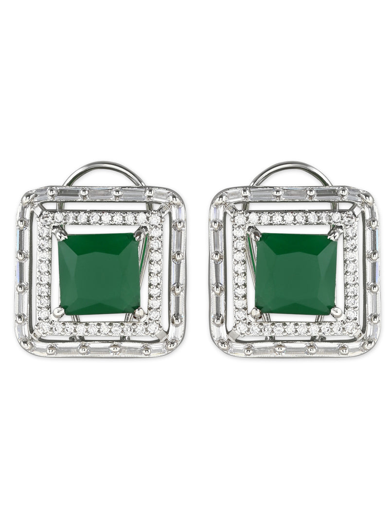 Dora Green Studs