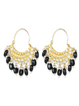 Devanshi Black Earrings