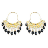 Devanshi Black Earrings
