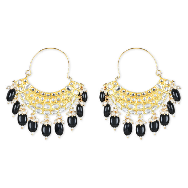 Devanshi Black Earrings