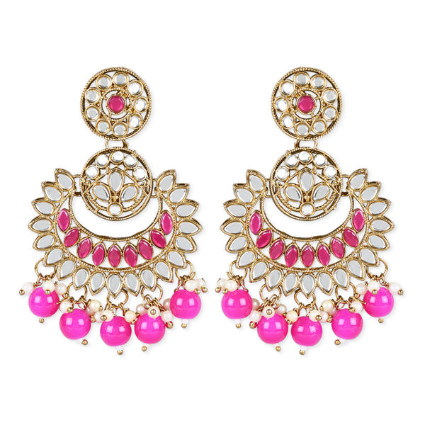 Ravina Pink Earrings
