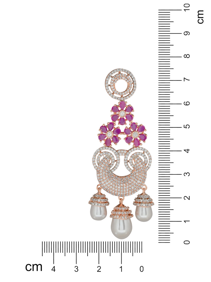 Florina Ruby Earrings