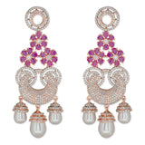 Florina Ruby Earrings