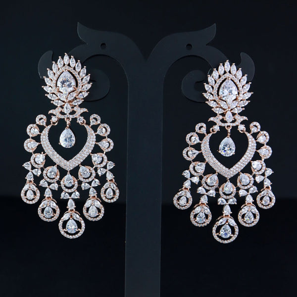 Nihara RoseGold Earrings