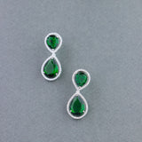 Rozy Green Earrings
