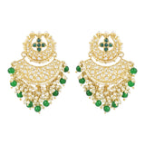 Amina Green Earrings