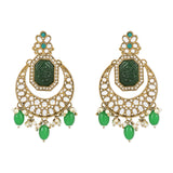Alisha Green Earrings