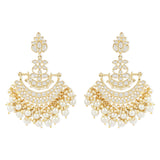 Saamya white Earrings