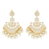 Saamya white Earrings