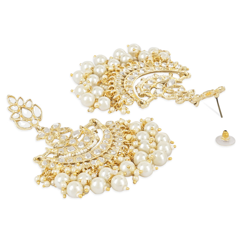 Saamya white Earrings