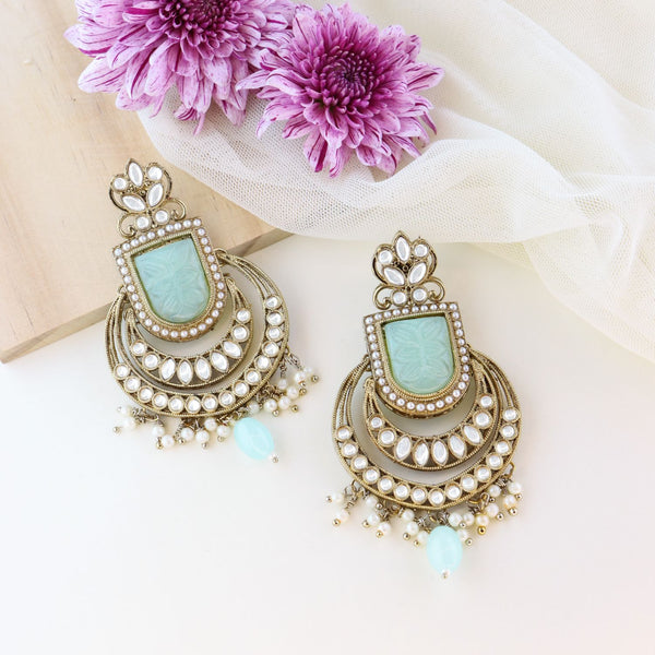 Purva Turquoise Earrings