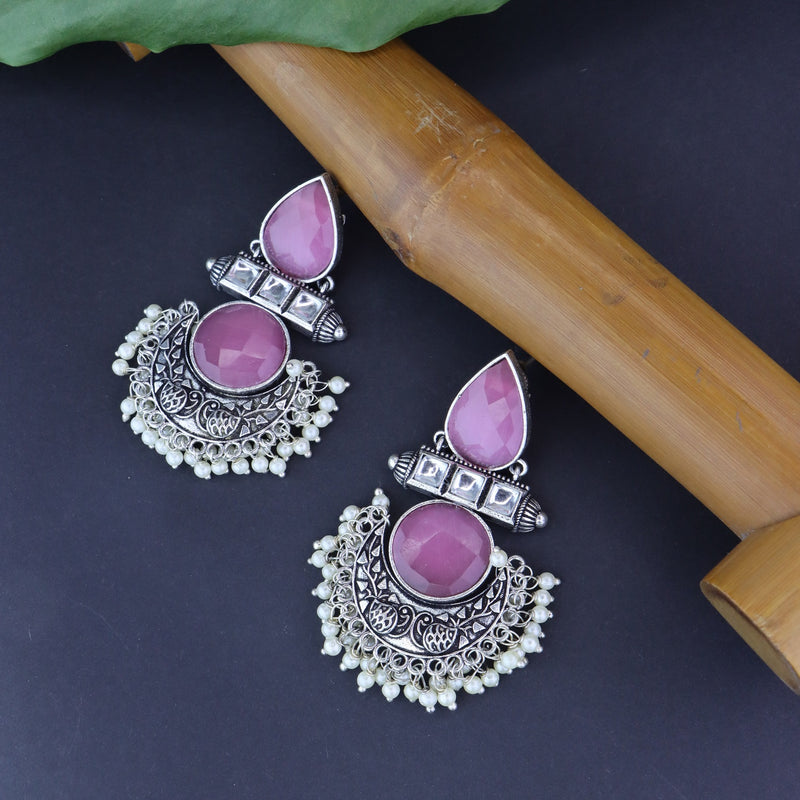 Hanna Pink Earrings