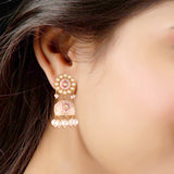 Faheema Pink Earrings