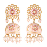Faheema Pink Earrings
