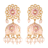 Faheema Pink Earrings