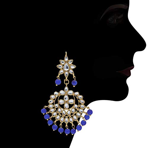 Nandika Blue Earrings