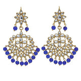 Nandika Blue Earrings