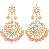 Nandika Peach Earrings