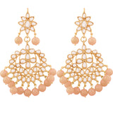 Nandika Peach Earrings