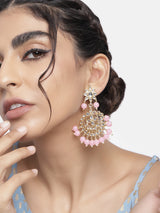 Nandika Pink Earrings