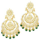 Adeera Green Earrings