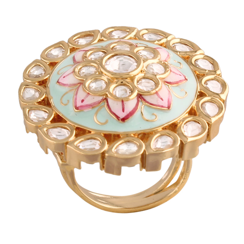 GAUTAMI Mint Ring