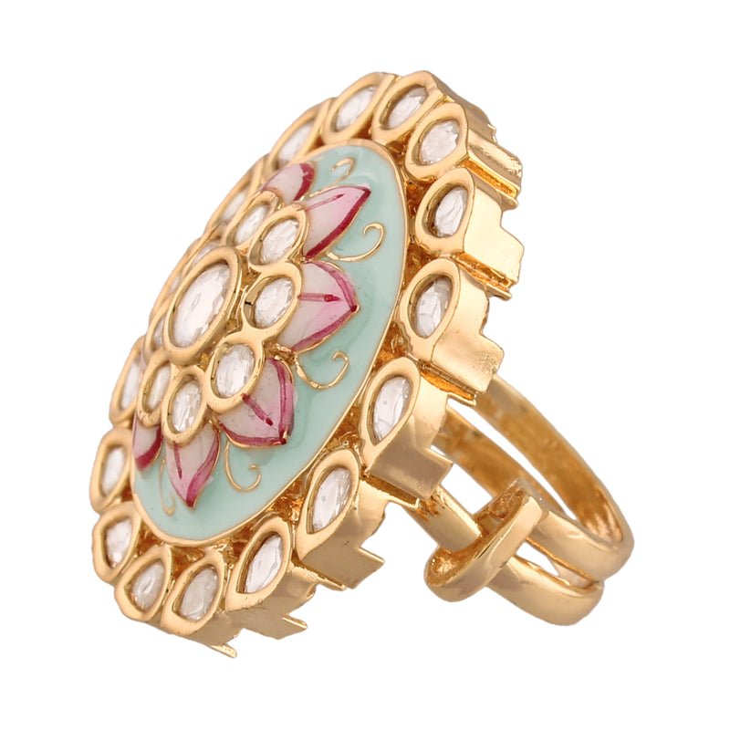 GAUTAMI Mint Ring
