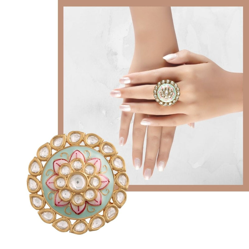 GAUTAMI Mint Ring