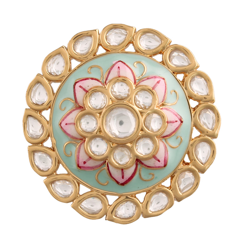 GAUTAMI Mint Ring