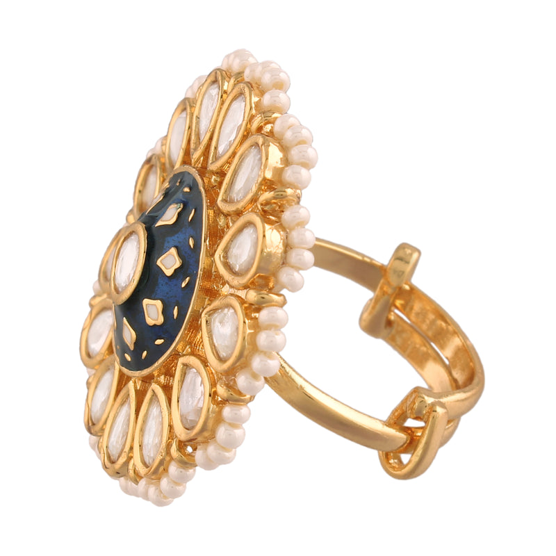 MEHAK Royal Blue ring